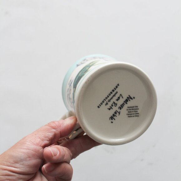 Anthropologie x Lou Rota "Nature Table" Stoneware Mug - NEW SOLD OUT - Picture 4 of 8